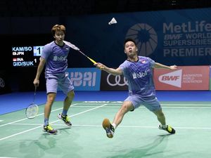 Menang Rubber Game, Kevin/Marcus Melesat ke Final Menang Rubber Game, Kevin/Marcus Melesat ke Final