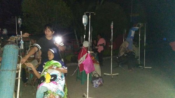 Ini Kerusakan RS Banyumas Dampak Gempa 6,9 SR di Tasikmalaya