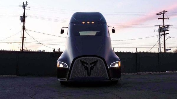 Ini dia Truk Listrik Saingan Tesla
