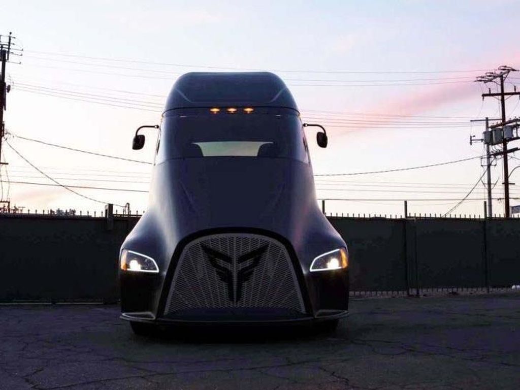 Ini dia Truk Listrik Saingan Tesla Ini dia Truk Listrik Saingan Tesla