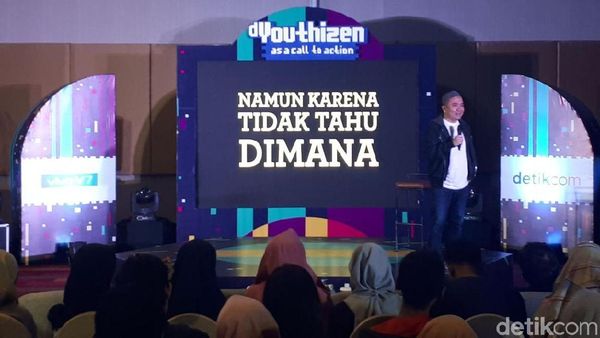 Intip Keseruan Arek Surabaya di Ajang dYouthizen