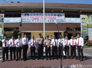 Polisi di Medan yang Tembak Mati Begal WN Italia Diberi Penghargaan
