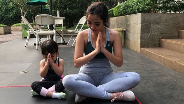 Foto: Intip Para Mahmud Cantik Jaga Tubuh Tetap Seksi dengan Olahraga