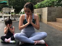 Duh, Jidat Gisel Benjol Gara-gara Kejedot Lantai saat Olah Raga