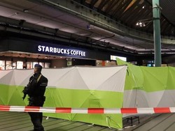 Ancam Polisi Militer, Pria Berpisau Ditembak di Bandara Schiphol