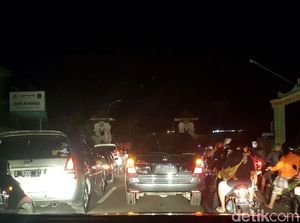 Gempa, Warga Cilacap Berhamburan Menjauh dari Pantai