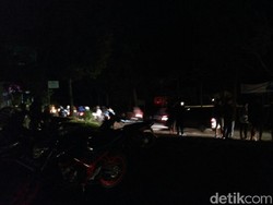 Polisi Evakuasi Warga Pangandaran