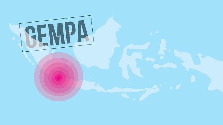 Gempa 5,2 SR Guncang Banten, Tak Berpotensi Tsunami