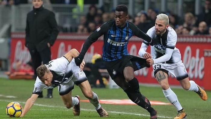 Udinese Beri Kekalahan Pertama untuk Inter Milan