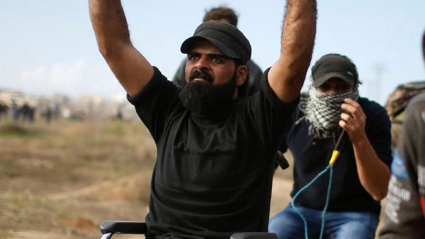 Foto: Ini Abu Thurayeh, Pria Berkursi Roda yang Tewas Ditembak Israel