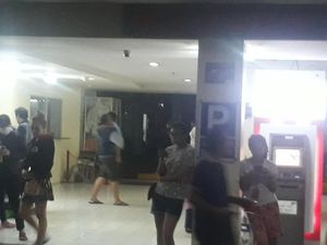 Warga Apartemen Kalibata Kembali Masuk Gedung Usai Gempa