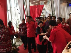 Ditanya soal Pilpres dan Pilkada, Megawati: Lagi Persiapan