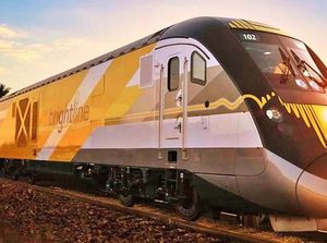 Begini Tampilan Kereta Cepat Pertama di Amerika