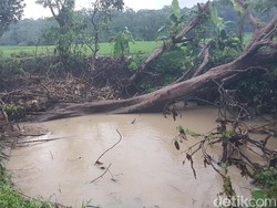 Ini Sungai Saksi Bisu Pembunuhan dan Pemerkosaan Sadis di Serang