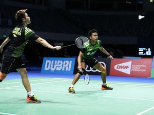 Tontowi/Liliyana Terhenti di Semifinal