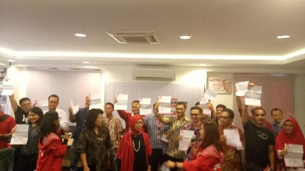 Nama-nama Tenar Resmi Makara Bacaleg PSI, Termasuk 'Rian Staf Ahok'