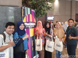 Ratusan Arek Surabaya Zaman Now Ramaikan dYouthizen