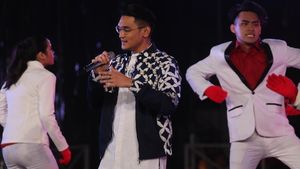 Pesona Afgan di Atas Panggung Transmedia 16