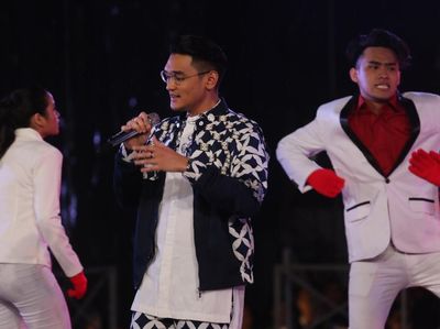 Pesona Afgan di Atas Panggung Transmedia 16