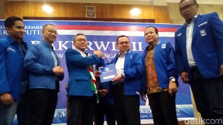 PAN Resmi Dukung Sudirman Said Maju Pilgub Jateng 2018