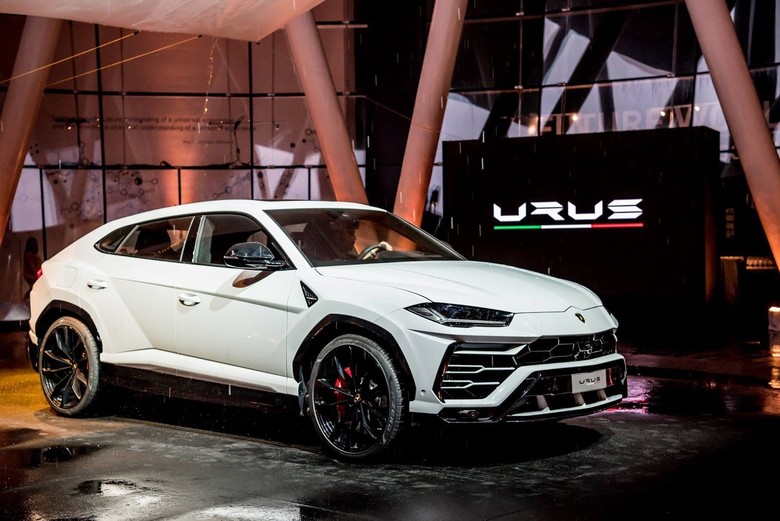 SUV Lamborghini Urus. Foto: Istimewa