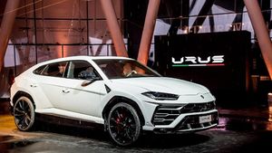 Lamborghini Urus Meluncur di Singapura