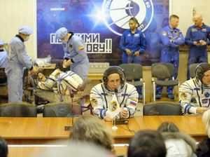 Foto: Ini 3 Astronot yang Segera Terbang ke Stasiun Luar Angkasa