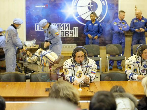Foto: Ini 3 Astronot yang Segera Terbang ke Stasiun Luar Angkasa