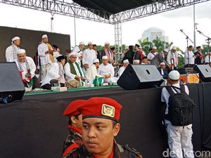 Ditanya Maruf Amin, Massa Aksi Bela Palestina Gemakan Boikot Amerika