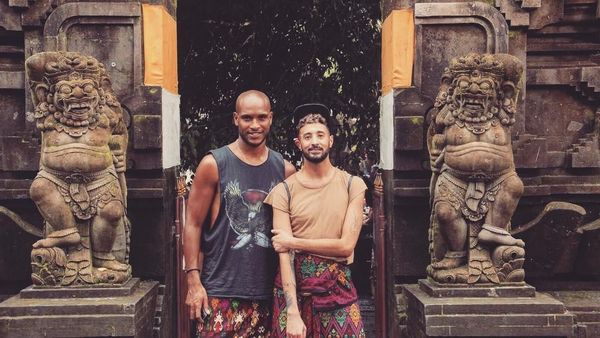 Foto: Pangeran Arab yang Jatuh Cinta pada Bali