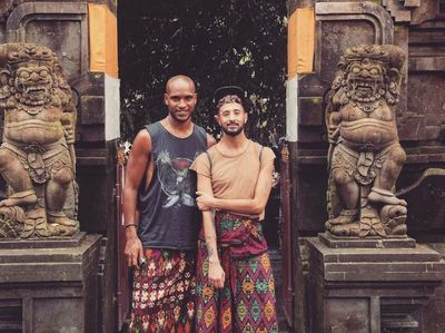 Foto: Pangeran Arab yang Jatuh Cinta pada Bali