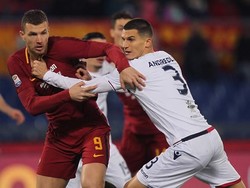 Roma Menang Dramatis atas Cagliari