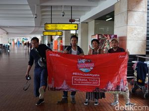 Pulang ke Indonesia, Tim Dream Destination 2017 Bawa Sejuta Cerita dari India Pulang ke Indonesia, Tim Dream Destination 2017 Bawa Sejuta Cerita dari India