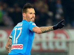 Hamsik Samai Rekor Gol Maradona