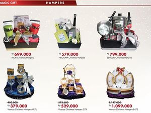 Spesial Peralatan Masak & Hampers di Index Living Mall