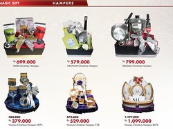 Spesial Peralatan Masak & Hampers di Index Living Mall