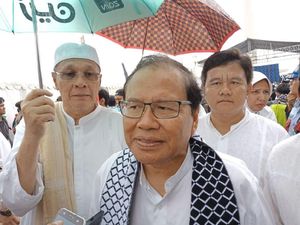 Mention Jokowi, Rizal Ramli Kritik Pembubaran #2019GantiPresiden