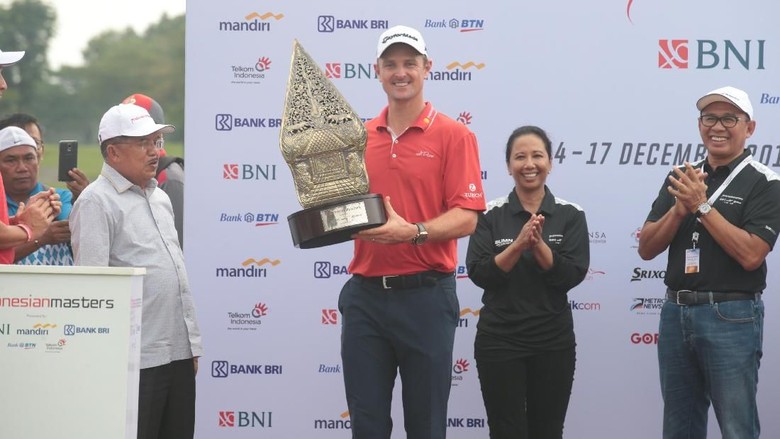 Justin Rose Jadi Juara Indonesian Masters 2017