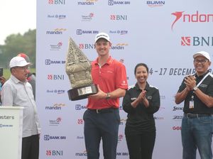 Justin Rose Jadi Juara Indonesian Masters 2017 Justin Rose Jadi Juara Indonesian Masters 2017