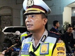 Ini Jalur-jalur yang Direkayasa Saat Malam Tahun Baru di Surabaya