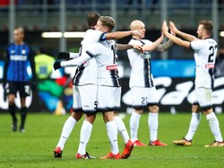 Udinese akhirnya menutup laga ini dengan kemenangan 3-1 lewat gol Antonin Barak di menit ke-77 (Alessandro Garofalo/Reuters)