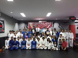 Perguruan Ini Gelar Turnamen untuk Cari Pejudo Berbakat di Indonesia