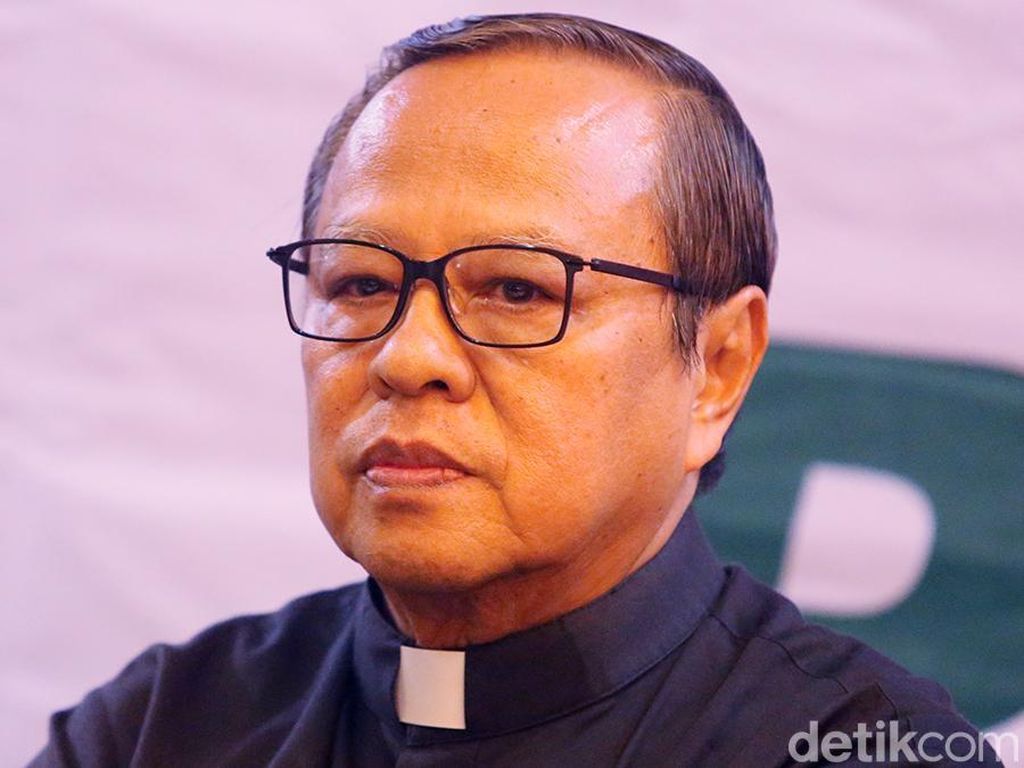 Uskup Agung Jakarta Ungkap Alasan Romo Jost Kokoh Mundur: Tak Terkait Politik