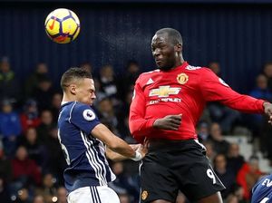 Gol dari Lukaku dan Lingard Bawa MU Memimpin atas West Brom