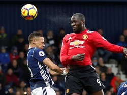 Gol dari Lukaku dan Lingard Bawa MU Memimpin atas West Brom