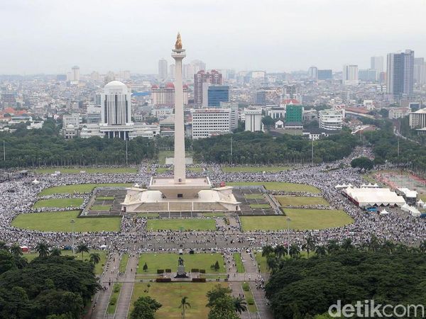 Potret Tokoh-tokoh yang Hadiri Aksi Bela Palestina
