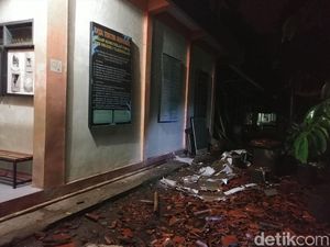 SMKN 3 Tasikmalaya, Saksi Bisu Keganasan Gempa 6,9 SR Semalam