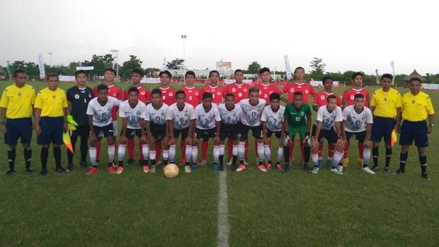 Ini Hasil Tim Pelajar Indonesia U-16 di Turnamen Perbatasan
