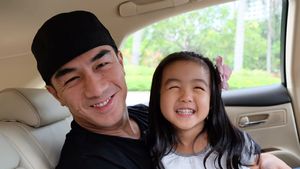 Like Father Like Daughter, Miripnya Joe Taslim dan si Kecil Kaara