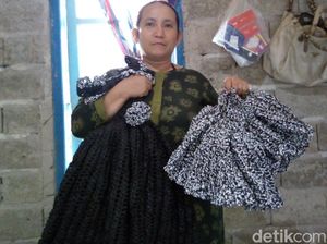 Ibu di Semarang Ini Sulap Limbah Plastik Jadi Pakaian Cantik